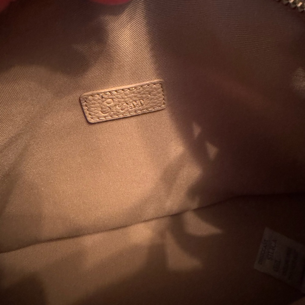 Grossi Bow-Front Crossbody Handbag in Taupe - Picture 7 of 7